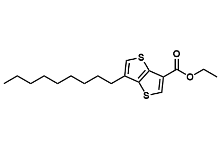 6-壬基噻吩并[3,2-b]噻吩-3-甲酸乙酯