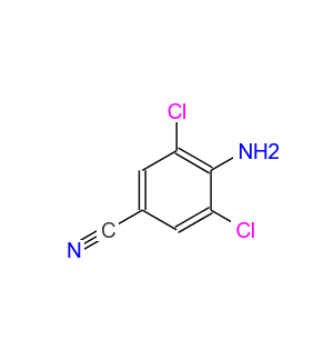 4-氨基-3,5-二氯苯腈  4-Amino-3,5-dichlorobenzonitrile  78473-00-4