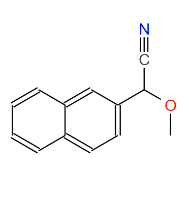118736-08-6  2-甲氧基-2-(2-萘基)乙腈
