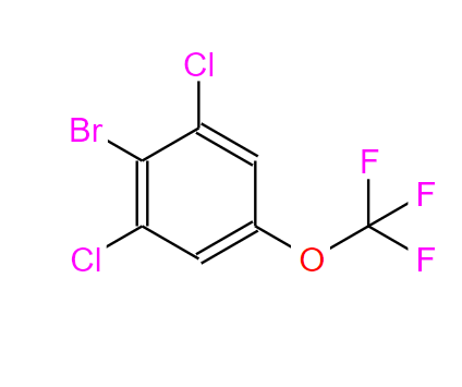 118754-55-5  2-溴-1,3-二氯-5-三氟甲氧基苯