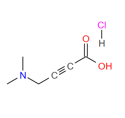 118764-06-0  4-(二甲基氨基)丁-2-炔酸盐酸盐