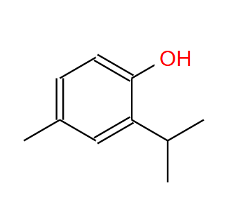 4427-56-9；4-甲基-2-(1-甲乙基)苯酚；4-METHYL-2-ISOPROPYLPHENOL