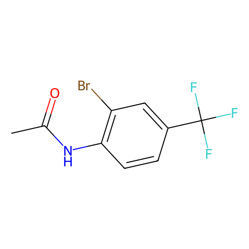 aladdin 阿拉丁 A182119 4-乙酰氨基-3-溴苯并三氟 175135-49-6 ≥98%