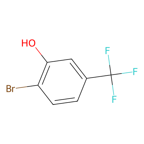 aladdin 阿拉丁 B184331 2-溴-5-三氟甲基苯酚 402-05-1 ≥98%