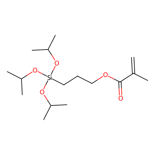aladdin 阿拉丁 T590228 3-[三(1-甲基乙氧基)硅基]丙基甲基丙烯酸酯 80750-05-6 ≥97%