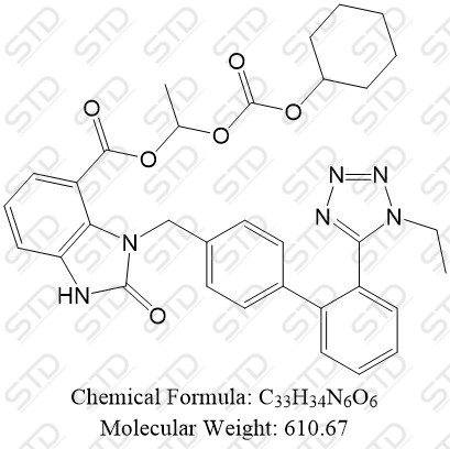 坎地沙坦酯杂质3（坎地沙坦酯EP杂质C）