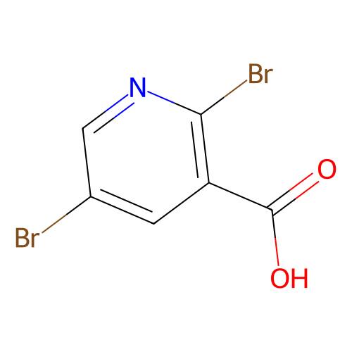 aladdin 阿拉丁 D633544 2,5-二溴烟酸 29312-99-0 ≥97%