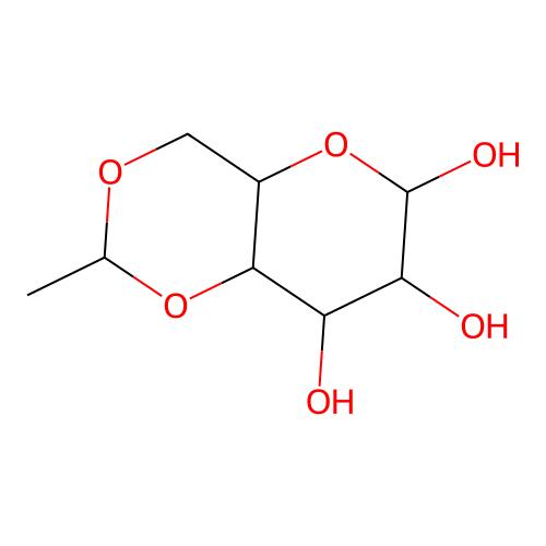 aladdin 阿拉丁 O684223 4,6-O-亚乙基-α-D-吡喃葡萄糖 13224-99-2 ≥96.0%(GC)