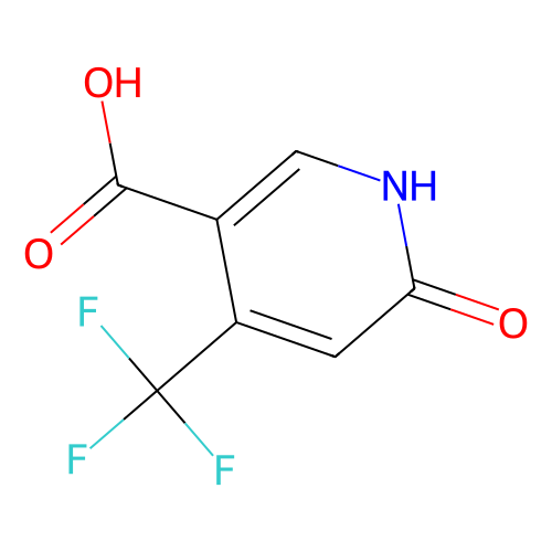 aladdin 阿拉丁 O634663 6-羟基-4-(三氟甲基)烟酸 849020-87-7 ≥97%