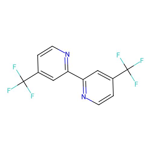 aladdin 阿拉丁 B684235 4,4'-双(三氟甲基)-2,2'-联吡啶 142946-79-0 ≥97%