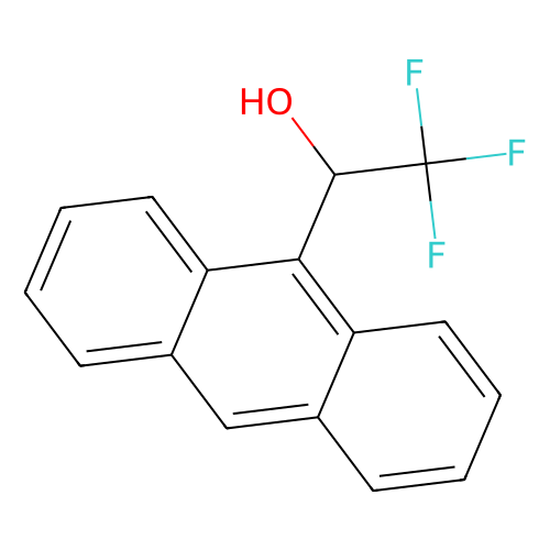 aladdin 阿拉丁 T161666 2,2,2-三氟-1-(9-蒽基)乙醇 65487-67-4 ≥97%