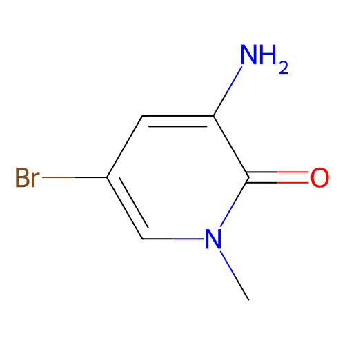 aladdin 阿拉丁 A178155 3-氨基-5-溴-1-甲基吡啶-2(1H)-酮 910543-72-5 ≥97%