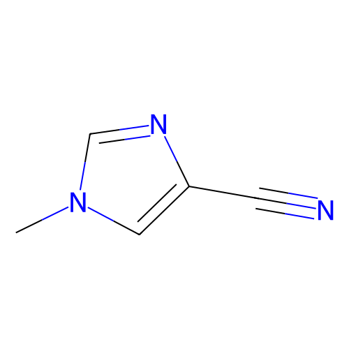 aladdin 阿拉丁 M177096 1-甲基-1H-咪唑-4-甲腈 66121-69-5 ≥97%