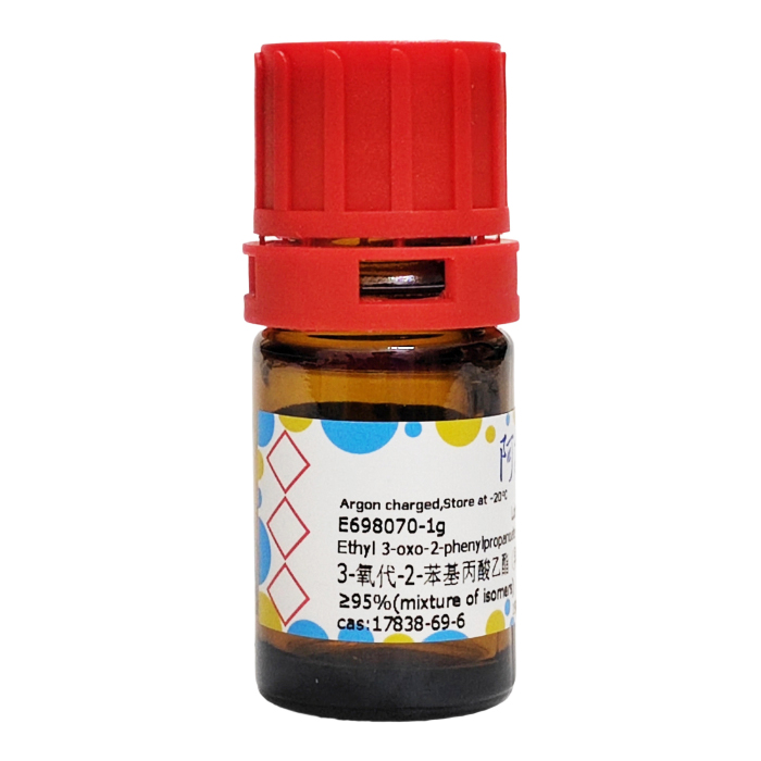 aladdin 阿拉丁 E698070 3-氧代-2-苯基丙酸乙酯（异构体混合物） 17838-69-6 ≥95%(mixture of isomers)