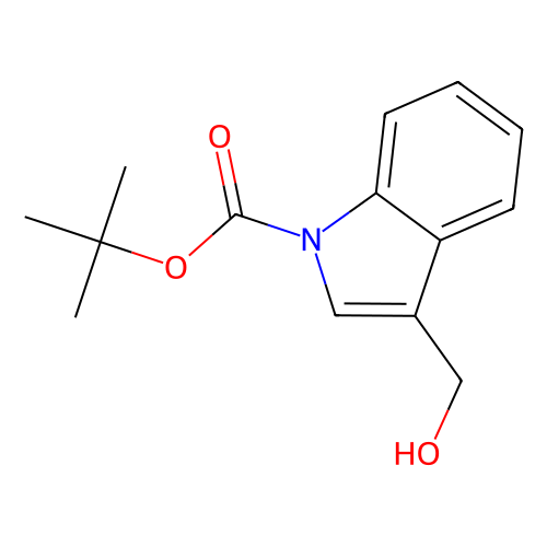 aladdin 阿拉丁 H188896 3-羟基甲基吲哚-1-羧酸叔丁酯 96551-22-3 ≥97%