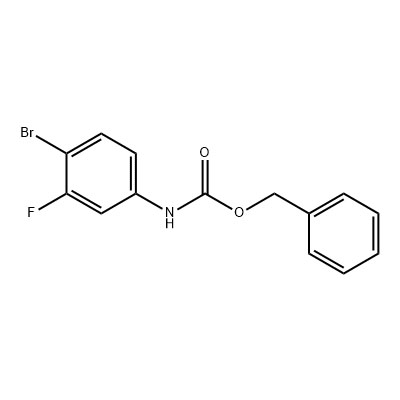 aladdin 阿拉丁 B734658 (4-溴-3-氟苯基)氨基甲酸苄酯 510729-01-8 ≥97%