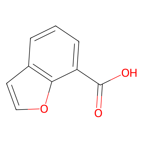 aladdin 阿拉丁 B638446 苯并呋喃-7-羧酸 90484-22-3 ≥97%