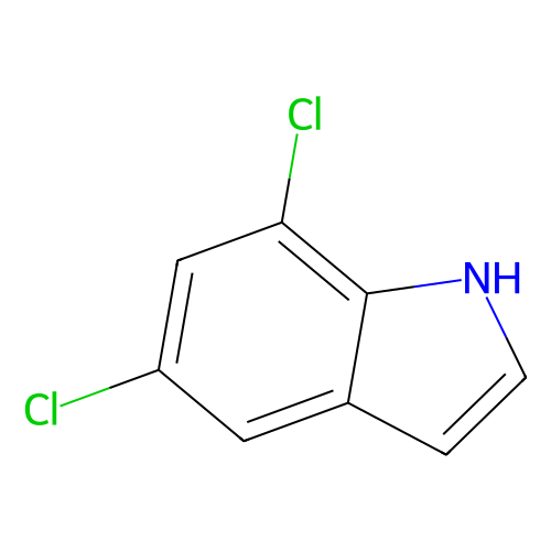 aladdin 阿拉丁 D633961 5,7-二氯-1H-吲哚 4792-72-7 ≥97%
