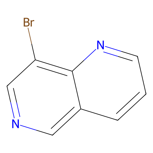 aladdin 阿拉丁 B630494 8-溴-1,6-萘啶 17965-74-1 ≥97%