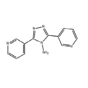 aladdin 阿拉丁 B693109 双(吡啶-3-基)-4H-1,2,4-三唑-4-胺 38629-66-2 ≥97%