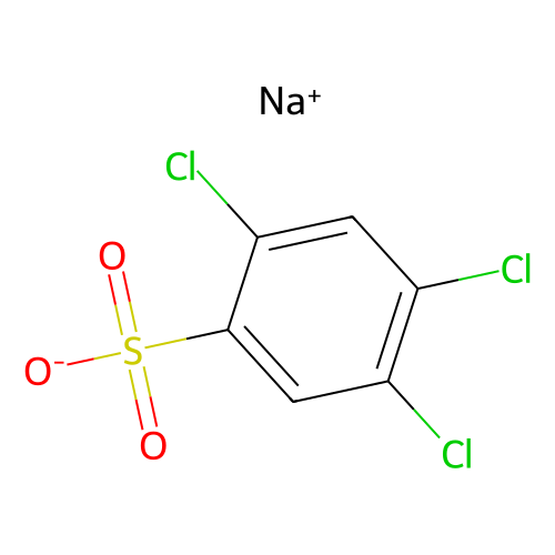 aladdin 阿拉丁 S303917 245-三氯苯磺酸钠 53423-65-7 98%