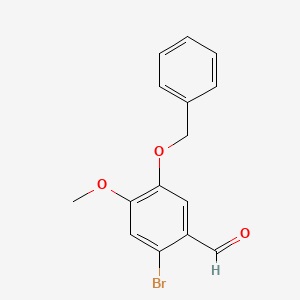 aladdin 阿拉丁 B725202 2-溴-4-甲氧基-5-苄氧基苯甲醛 6451-86-1 ≥98%