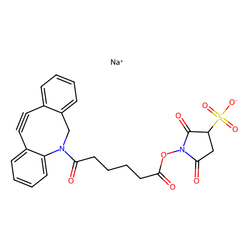 aladdin 阿拉丁 D337314 DBCO-Sulfo-NHS ester sodium 1400191-52-7 ≥95%