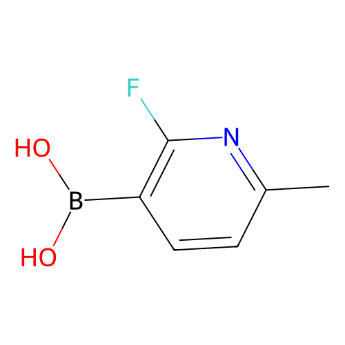 aladdin 阿拉丁 F638447 2-氟-6-甲基吡啶-3-硼酸（含有数量不等的酸酐） 906744-85-2 ≥97%