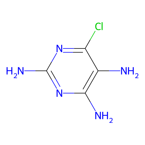 aladdin 阿拉丁 C190004 2,4,5-三氨基-6-氯嘧啶 1194-78-1 ≥97%