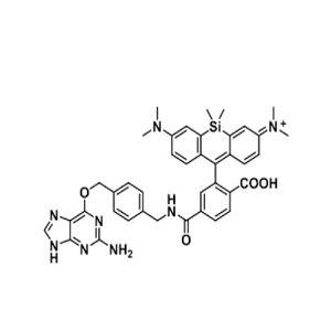 1418275-29-2，SiR650-BG，硅基罗丹明650-苄基鸟嘌呤