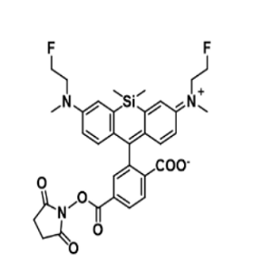 SiR650-CH2F，硅基罗丹明-二氟甲基?