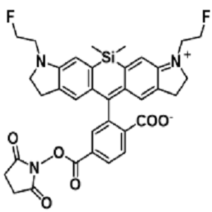 SiR700-CH2F，硅基罗丹明700-2-氟乙基