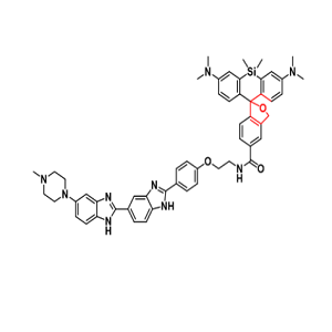 2996108-30-4，5-HMSiR-Hochest，5-羟甲基硅基罗丹明-霍奇斯特