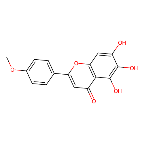 aladdin 阿拉丁 T463116 5,6,7-三羟基-4'-甲氧基黄酮 6563-66-2 ≥95%