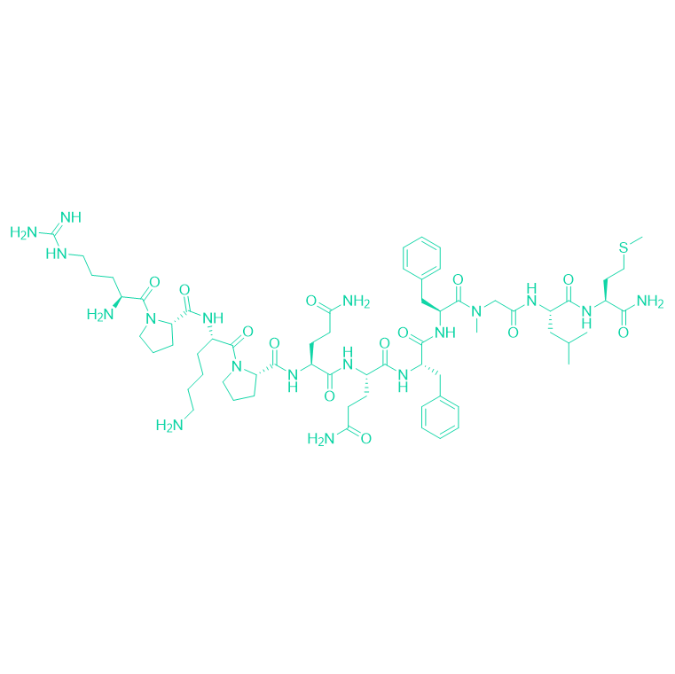 [Sar9] 神经肽P物质/77128-75-7/[Sar9] Substance P