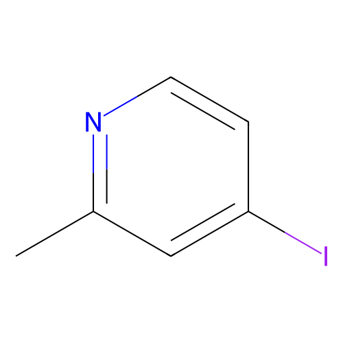 aladdin 阿拉丁 I192140 4-碘-2-甲基吡啶 22282-65-1 ≥98%