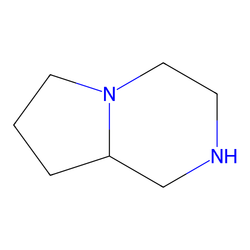 aladdin 阿拉丁 O357083 八氢吡咯并[1,2-a]吡嗪 5654-83-1 ≥96%