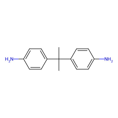 aladdin 阿拉丁 P588399 2,2-双(4-氨基苯基)丙烷 2479-47-2 ≥98%