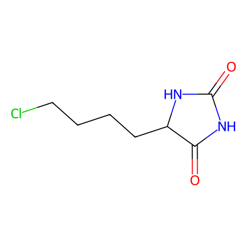 aladdin 阿拉丁 C153436 5-(4-氯丁基)乙内酰脲 40126-55-4 ≥97%(T)