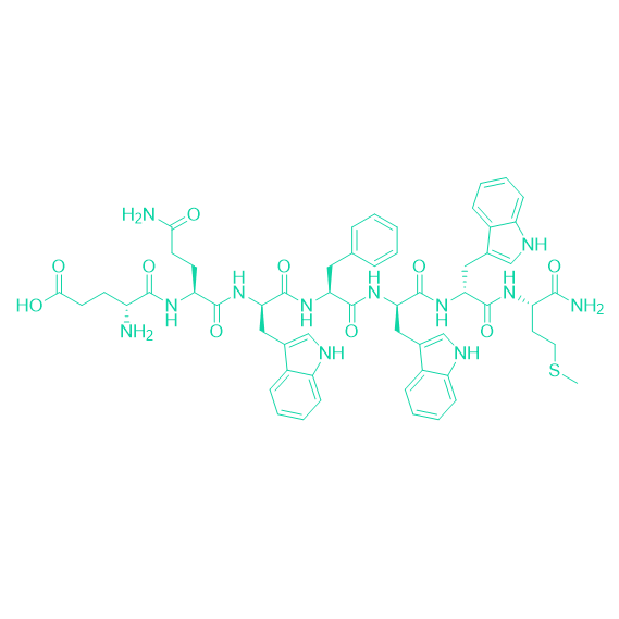 D型神经肽P物质对照肽/289632-61-7/[D-Glu5,D-Trp7,9,10]-Substance P (5-11)