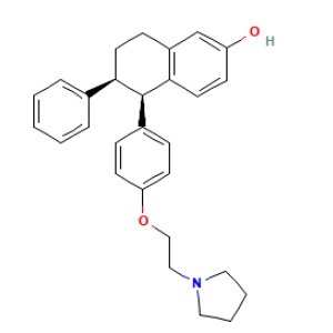 aladdin 阿拉丁 L333297 拉索昔芬 180916-16-9 Moligand?, ≥98%