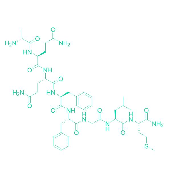 218P376 [D-Ala4]-Substance P (4-11) 81381-50-2.png