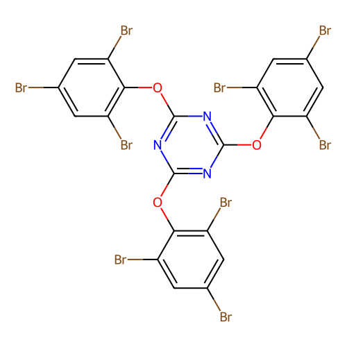 aladdin 阿拉丁 T138569 三(三溴苯氧基)三嗪 25713-60-4 ≥98%