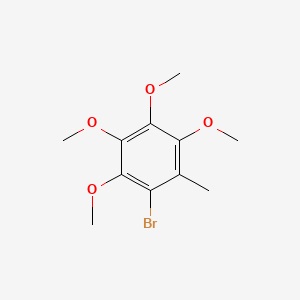 aladdin 阿拉丁 B726916 2-甲基-3,4,5,6-四甲氧基溴苯 73875-27-1 ≥98%