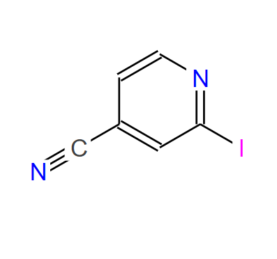 114821-24-8  4-氰基-2-碘砒啶