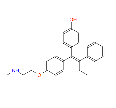 114828-90-9  N-去甲-4-羟基-三苯氧胺