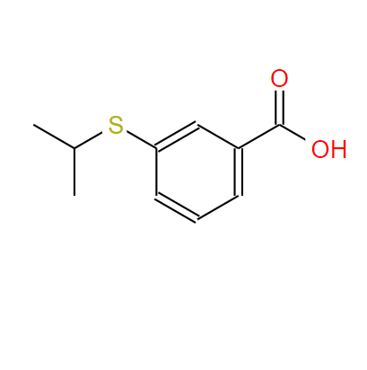 114838-12-9  3-(异丙硫基)苯甲酸
