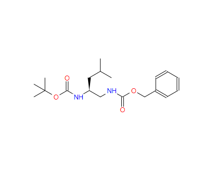 (S)-[2-(叔丁氧羰基)氨基-4-甲基戊基]氨基甲酸苄酯115654-39-2
