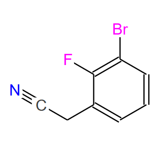 874285-03-7；3-溴-2-氟苯乙腈；3-Bromo-2-fluorophenylacetonitrile