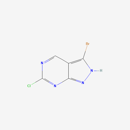 3-溴-6-氯-1H-吡唑并[3,4-D]嘧啶